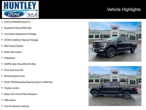 2023 Ford F-150 Lariat