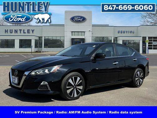 2022 Nissan Altima 2.5 SV