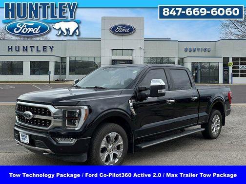 2022 Ford F-150 Platinum