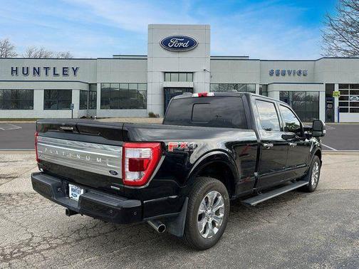 2022 Ford F-150 Platinum