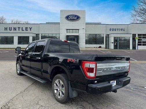 2022 Ford F-150 Platinum