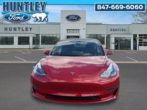 Red Multi-Coat 2023 Tesla Model 3 Performance