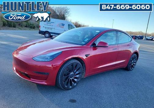 2023 Tesla Model 3 Performance