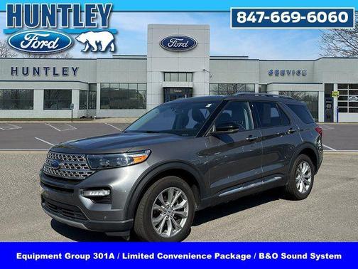 2023 Ford Explorer Limited