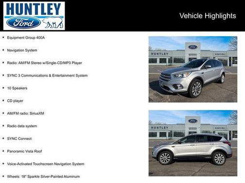 2018 Ford Escape Titanium