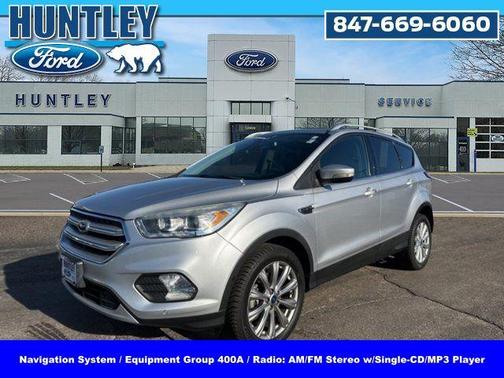 2018 Ford Escape Titanium