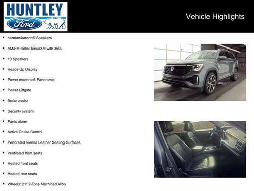 2024 Volkswagen Atlas 2.0T SEL Premium R-Line 4MOTION
