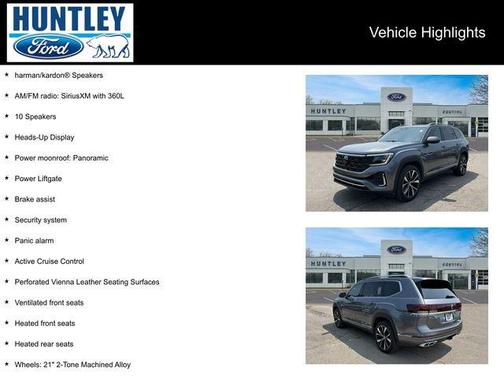2024 Volkswagen Atlas 2.0T SEL Premium R-Line 4MOTION