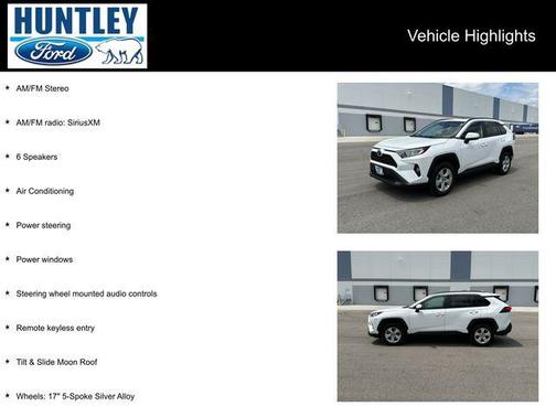 2021 Toyota RAV4 XLE