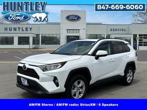 2021 Toyota RAV4 XLE