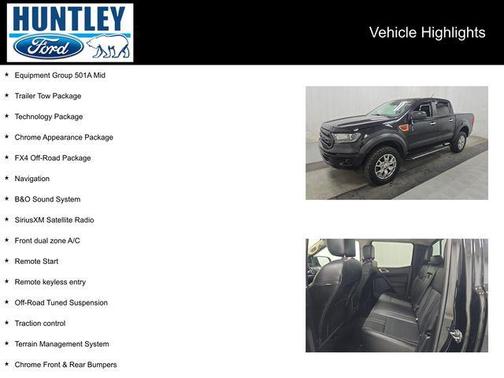 2020 Ford Ranger LARIAT