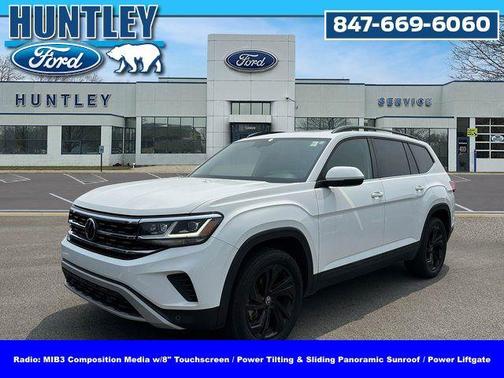 2022 Volkswagen Atlas 3.6L SE w/Technology