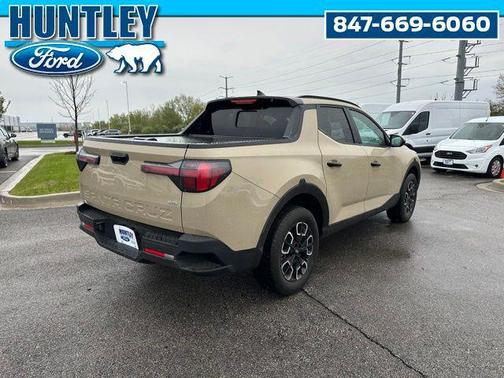 California Sand 2023 Hyundai SANTA CRUZ SEL
