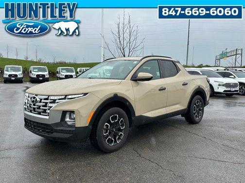California Sand 2023 Hyundai SANTA CRUZ SEL