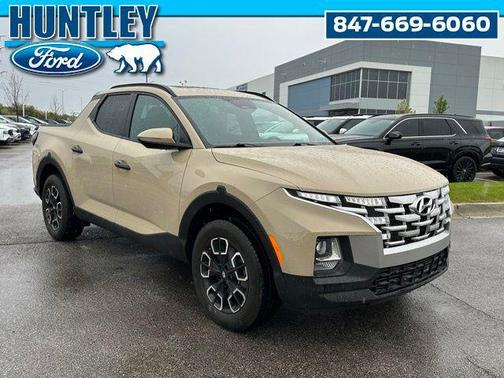California Sand 2023 Hyundai SANTA CRUZ SEL