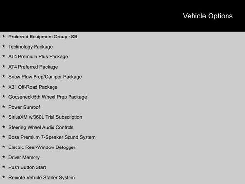 2025 GMC Sierra 2500 AT4