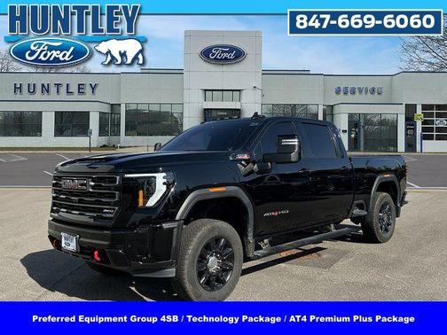 2025 GMC Sierra 2500 AT4