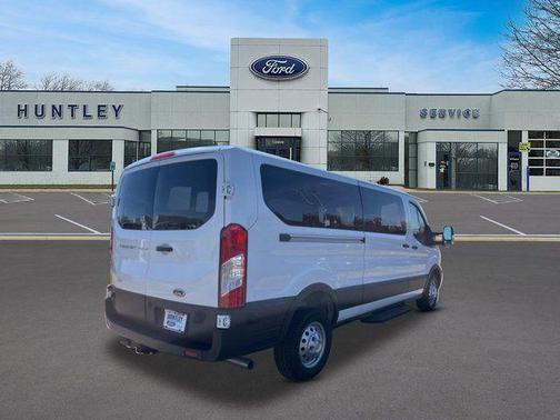 Oxford White 2024 Ford Transit-350 Base