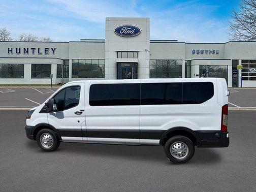 Oxford White 2024 Ford Transit-350 Base