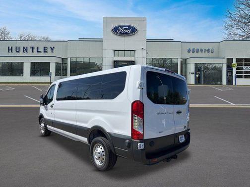 Oxford White 2024 Ford Transit-350 Base