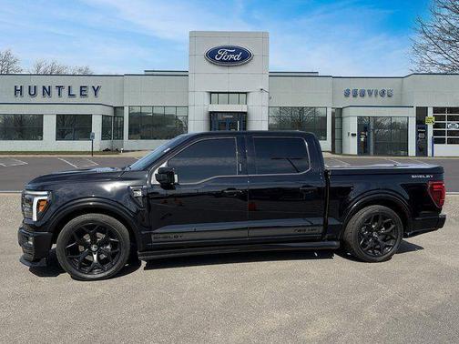 Agate Black Metallic 2024 Ford F-150 Lariat