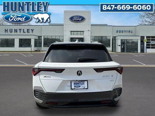 Snowfall Pearl 2024 Acura ZDX A-SPEC