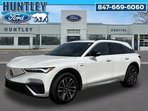 Snowfall Pearl 2024 Acura ZDX A-SPEC