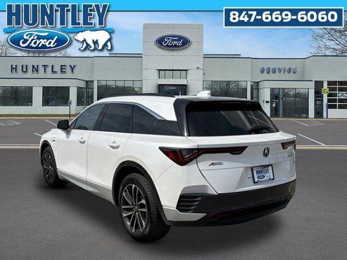 Snowfall Pearl 2024 Acura ZDX A-SPEC