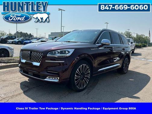 2021 Lincoln Aviator Black Label AWD