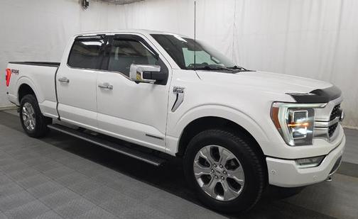 2021 Ford F-150 Platinum