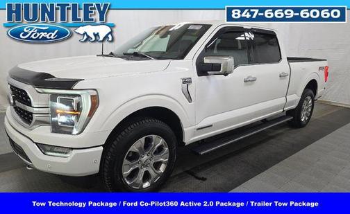 2021 Ford F-150 Platinum
