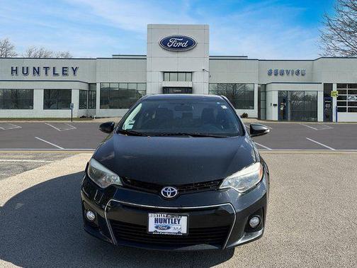 2015 Toyota Corolla S Plus