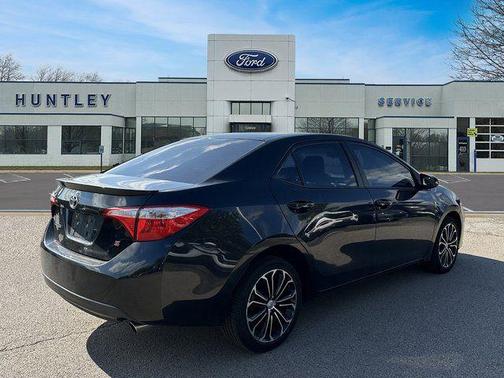 2015 Toyota Corolla S Plus