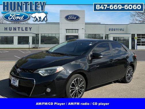 2015 Toyota Corolla S Plus