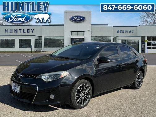 2015 Toyota Corolla S Plus