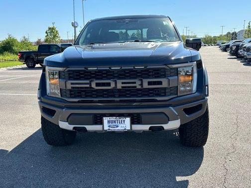 Agate Black Metallic 2022 Ford F-150 Raptor