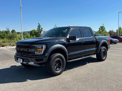 Agate Black Metallic 2022 Ford F-150 Raptor