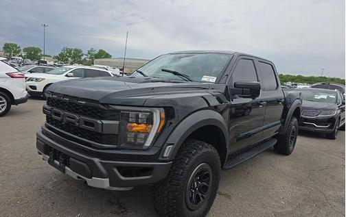 Agate Black Metallic 2022 Ford F-150 Raptor