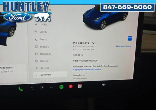 2021 Tesla Model Y Long Range Dual Motor All-Wheel Drive