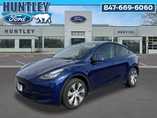 2021 Tesla Model Y Long Range Dual Motor All-Wheel Drive