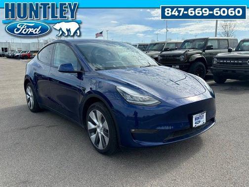 2021 Tesla Model Y Long Range Dual Motor All-Wheel Drive