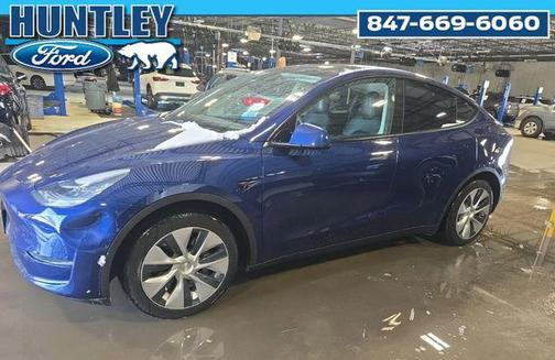 2021 Tesla Model Y Long Range Dual Motor All-Wheel Drive