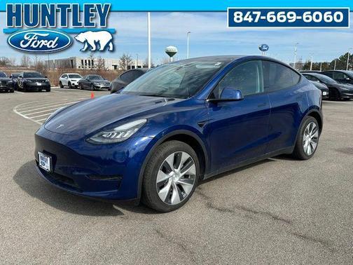 2021 Tesla Model Y Long Range Dual Motor All-Wheel Drive