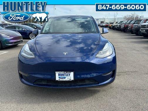 2021 Tesla Model Y Long Range Dual Motor All-Wheel Drive