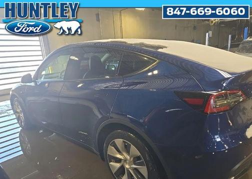 2021 Tesla Model Y Long Range Dual Motor All-Wheel Drive