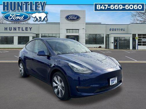 2021 Tesla Model Y Long Range Dual Motor All-Wheel Drive