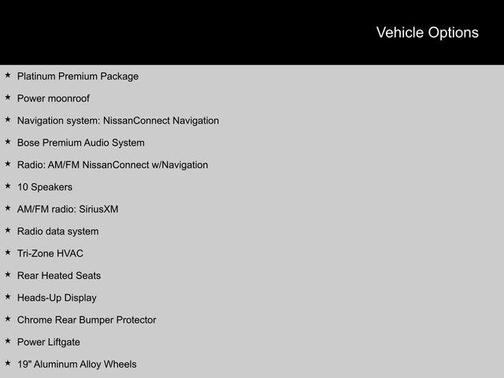 2023 Nissan Rogue Platinum