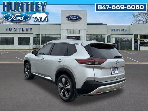 2023 Nissan Rogue Platinum