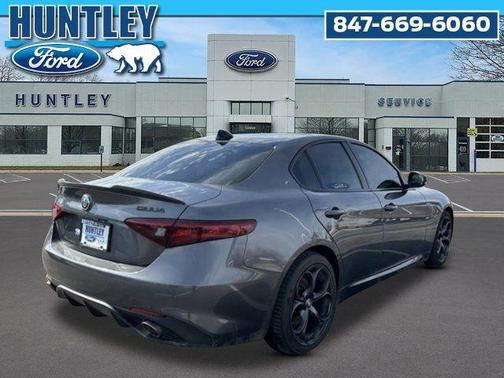 2018 Alfa Romeo Giulia Ti Sport