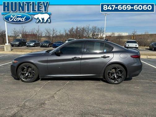 2018 Alfa Romeo Giulia Ti Sport